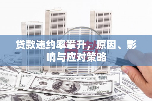 遵化贷款违约率攀升，原因、影响与应对策略