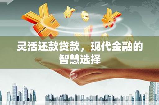 遵化灵活还款贷款，现代金融的智慧选择