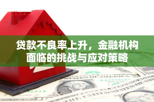 遵化贷款不良率上升，金融机构面临的挑战与应对策略