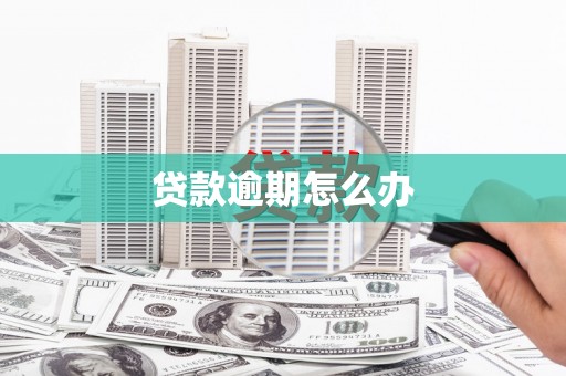 遵化贷款逾期怎么办