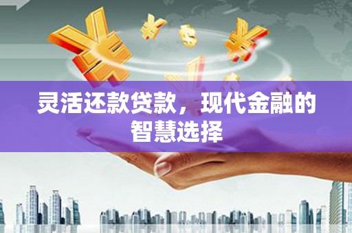 遵化灵活还款贷款，现代金融的智慧选择