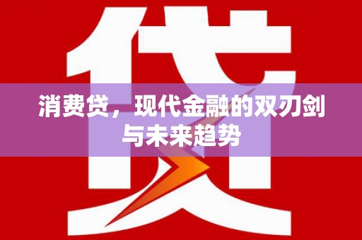 遵化消费贷，现代金融的双刃剑与未来趋势