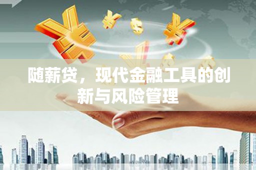 遵化随薪贷，现代金融工具的创新与风险管理