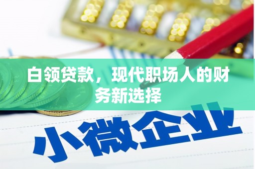 遵化白领贷款，现代职场人的财务新选择
