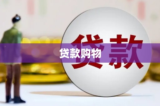 遵化贷款购物