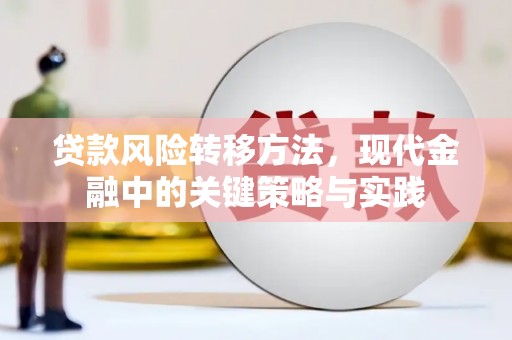 遵化贷款风险转移方法，现代金融中的关键策略与实践