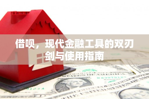 遵化借呗，现代金融工具的双刃剑与使用指南