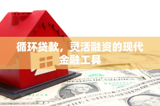 遵化循环贷款，灵活融资的现代金融工具