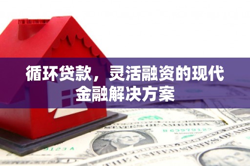 遵化循环贷款，灵活融资的现代金融解决方案
