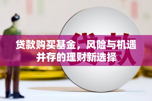 遵化贷款购买基金，风险与机遇并存的理财新选择