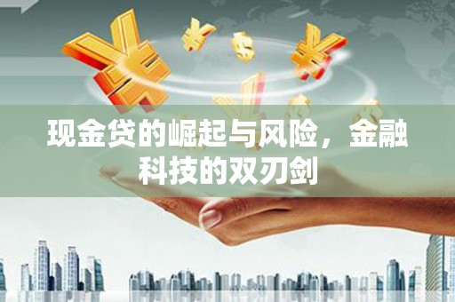 遵化现金贷的崛起与风险，金融科技的双刃剑