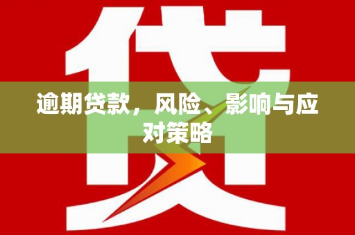 遵化逾期贷款，风险、影响与应对策略