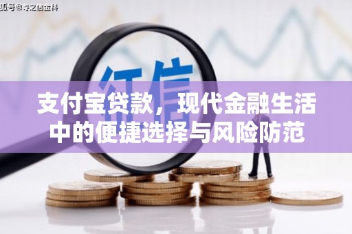 遵化支付宝贷款，现代金融生活中的便捷选择与风险防范