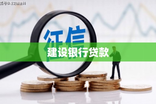 遵化建设银行贷款