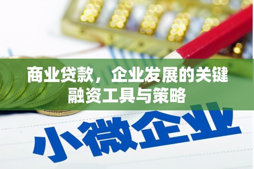 遵化商业贷款，企业发展的关键融资工具与策略