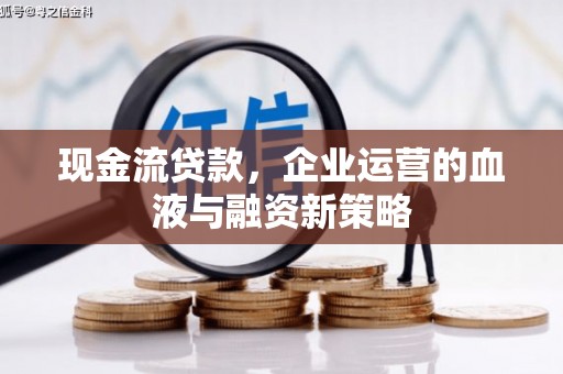 遵化现金流贷款，企业运营的血液与融资新策略