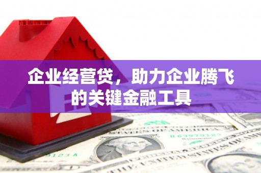 遵化企业经营贷，助力企业腾飞的关键金融工具