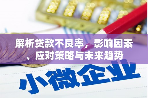 遵化解析贷款不良率，影响因素、应对策略与未来趋势