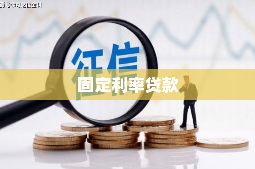 遵化固定利率贷款