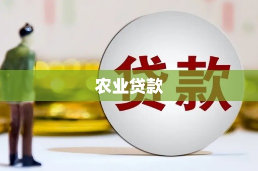 遵化农业贷款