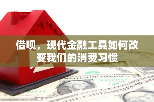 遵化借呗，现代金融工具如何改变我们的消费习惯