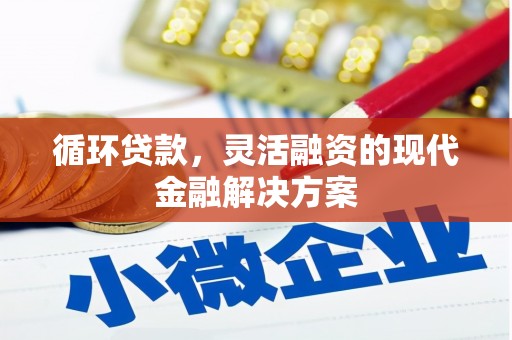 遵化循环贷款，灵活融资的现代金融解决方案