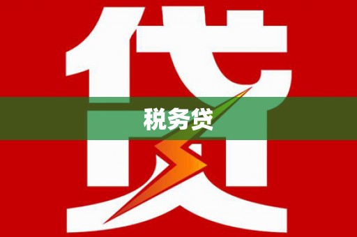 遵化税务贷