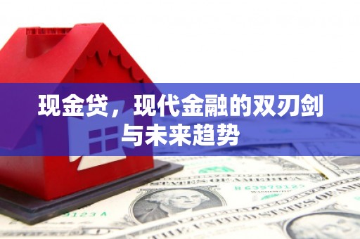 遵化现金贷，现代金融的双刃剑与未来趋势