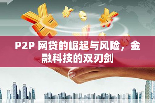 遵化P2P 网贷的崛起与风险，金融科技的双刃剑