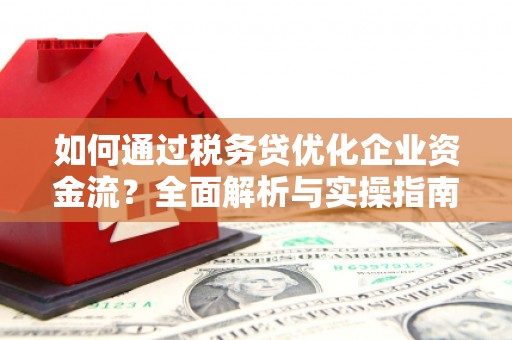 遵化如何通过税务贷优化企业资金流？全面解析与实操指南