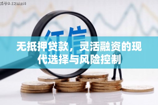 遵化无抵押贷款，灵活融资的现代选择与风险控制