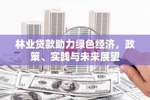 遵化林业贷款助力绿色经济，政策、实践与未来展望