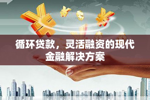 遵化循环贷款，灵活融资的现代金融解决方案