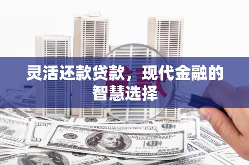 遵化灵活还款贷款，现代金融的智慧选择