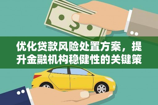 遵化优化贷款风险处置方案，提升金融机构稳健性的关键策略