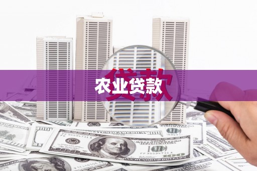 遵化农业贷款