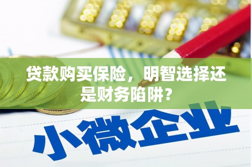 遵化贷款购买保险，明智选择还是财务陷阱？
