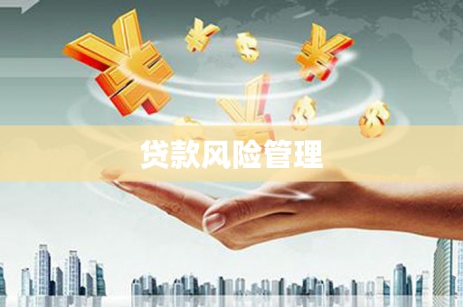 遵化贷款风险管理