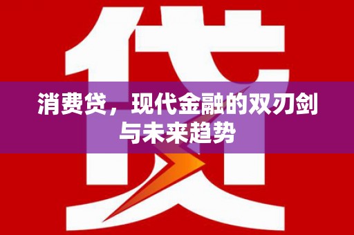 遵化消费贷，现代金融的双刃剑与未来趋势