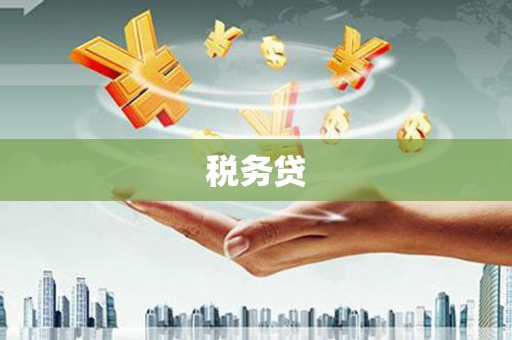 遵化税务贷
