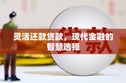 遵化灵活还款贷款，现代金融的智慧选择