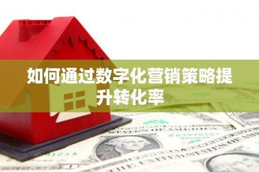 遵化如何通过数字化营销策略提升转化率