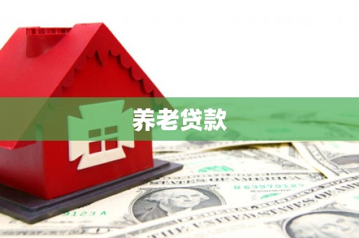 遵化养老贷款