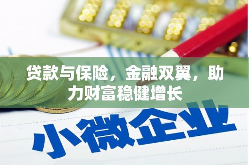 遵化贷款与保险，金融双翼，助力财富稳健增长