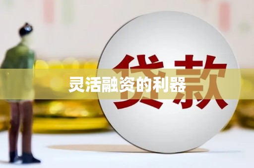遵化灵活融资的利器