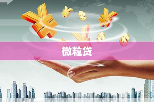 遵化微粒贷